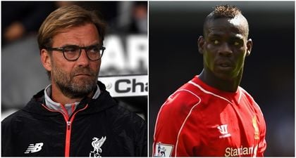 Mario Balotelli was not inspired by his one and only conversation with Jurgen Klopp