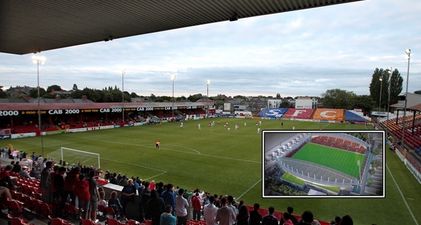 Shelbourne announce move from Tolka Park to impressive looking, re-developed Dalymount Park