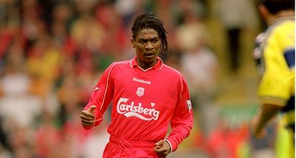 Former Liverpool defender Rigobert Song is ‘out of coma and breathing unassisted’ after suffering stroke