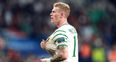 James McClean has a message for those who boo him