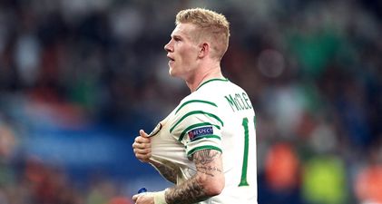 James McClean has a message for those who boo him