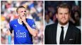 Jamie Vardy tips James Corden to play him in Hollywood film