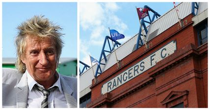 Celtic fan Rod Stewart makes donation to fund for Rangers supporter killed in bus crash