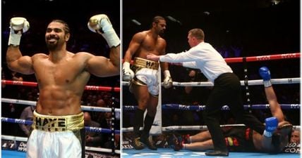 David Haye could fight for world title as he confirms December ring return