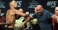 In spite of Nate Diaz’s claims, Dana White insists the Stockton fighter weighed 190lbs at UFC 202