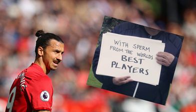 Desperate football coach makes plea for the sperm of Cristiano Ronaldo and Zlatan Ibrahimovic