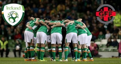 The Republic of Ireland XI to play Georgia