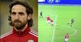 Watch: Goal machine Joe Allen scores an absolute screamer for Wales