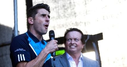 Bernard Brogan’s pre All-Ireland music in the Dublin changing room is far too chilled out