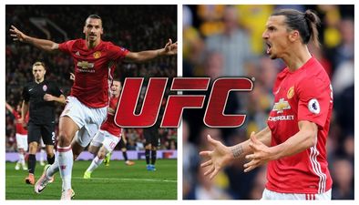 Liverpool UFC star would fight black belt Manchester United striker Zlatan Ibrahimovic