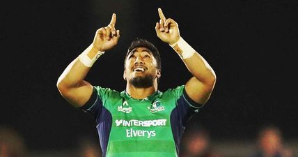 Bundee Aki’s immediate actions after Connacht’s victory encapsulate a truly stand-up bloke