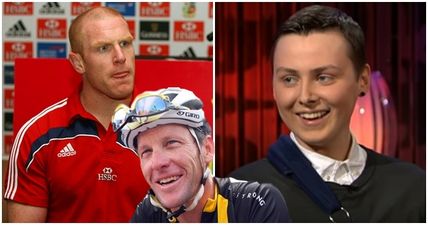 Paul O’Connell’s heart-rending story of telling Donal Walsh the truth about Lance Armstrong