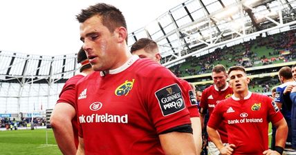 CJ Stander fronts up like only he could and produces real touch of class at press conference