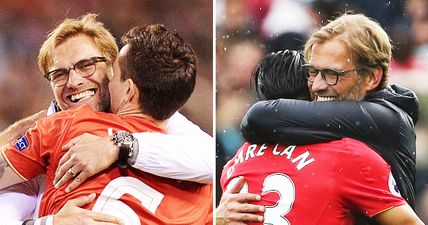 A thorough analysis of Jurgen Klopp’s first year of Anfield hugs