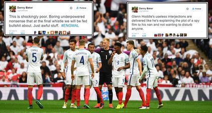 BBC broadcaster goes on another foul-mouthed rant about the England team