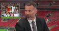 WATCH: Ryan Giggs awkwardly changes the subject rather than say Wayne Rooney should be dropped