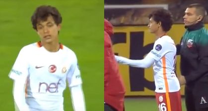 Watch 14-year-old Mustafa Kapi make his debut for Galatasaray