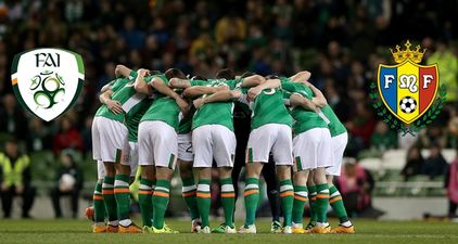 The Republic of Ireland XI to play Moldova