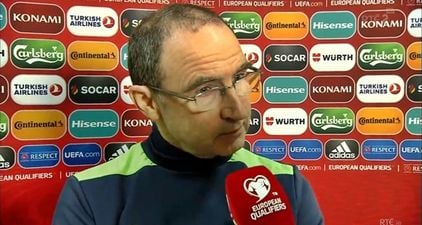 Martin O’Neill didn’t spare a certain Irish defender’s feelings in his post-match interview