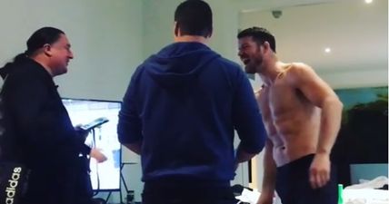 WATCH: Michael Bisping proves himself a class above with top gesture to die-hard fans