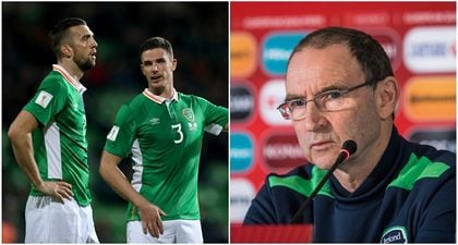 Shane Duffy reveals how Martin O’Neill reacted to Moldova’s goal against Ireland