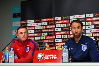 Gareth Southgate explains why Wayne Rooney has been dropped for England