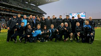 Meet Dublin’s 23-strong All-Ireland winning backroom team