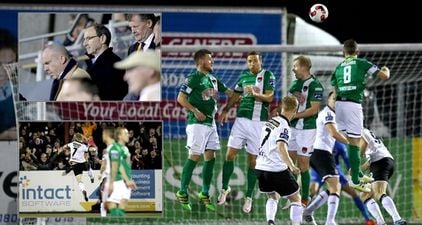 WATCH: Daryl Horgan scores free-kick and a stunning solo goal in front of Martin O’Neill