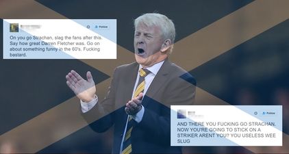 Scotland fans have an absolute meltdown after the team get hammered by Slovakia