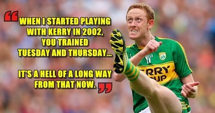 Colm Cooper on just how much the GAA has changed in his time with Kerry