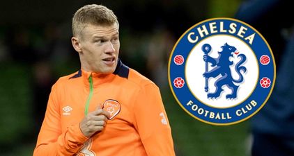 James McClean nearly joined Chelsea