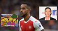 Chris Sutton’s cutting analysis of Theo Walcott is something else