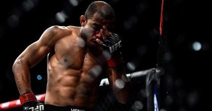 Just when you thought Jose Aldo had finally gotten over that Conor McGregor knockout…