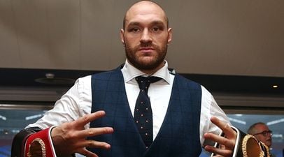 Tyson Fury now, officially a former world champion