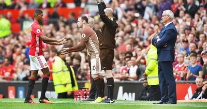 Wayne Rooney has been overtaken by Marcus Rashford in popularity according to shirt sales