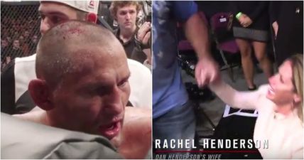 Dan Henderson’s wife’s reaction to UFC 204 scorecards shows how much victory would have meant