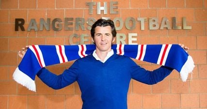 Joey Barton’s Rangers career appears to be over