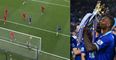 Wes Morgan gives a masterclass in how not to defend like a Premier League champion