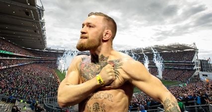 Dana White talks about Conor McGregor fighting at Croke Park for the 11th time