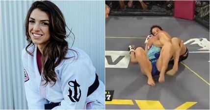 Genuine submission of the year contender pulled off by Mackenzie Dern to win second pro fight