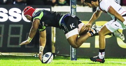 Bundee Aki empties every last ounce of himself in stunning Connacht victory