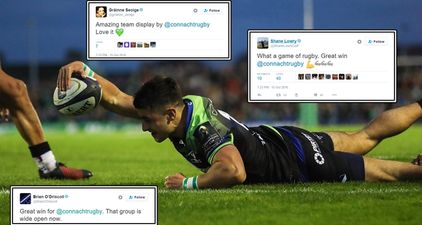 Twitter explodes with joy after Connacht’s miraculous comeback