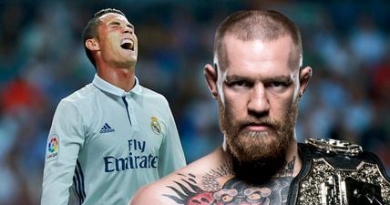 We never knew Cristiano Ronaldo loved Conor McGregor this much