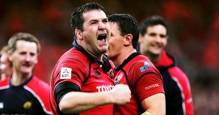 If you needed a man to step up and make that one, crucial play, Anthony Foley was that man