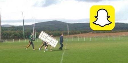 Donegal GAA club quickly finds out why you shouldn’t use a table instead of a stretcher