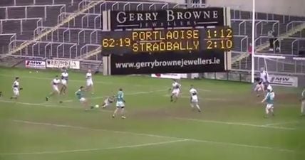 WATCH: Quite possibly the best ever finish to a club championship took place in Laois