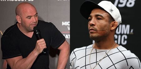 Disgruntled Jose Aldo reveals private conversation he had with Dana White about Fighters’ Union