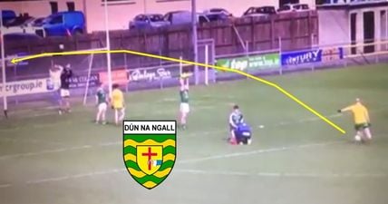 WATCH: 43-year-old timeless Donegal gem picks out the top corner with glorious free