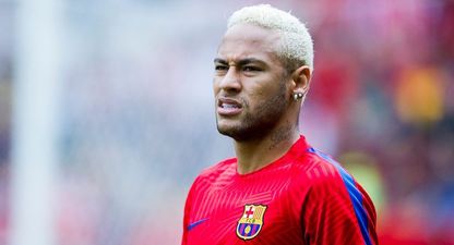 Neymar preparing to sign a new five-year contract at Barcelona