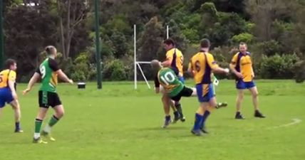 WATCH: Rory O’Carroll playing in New Zealand and absolutely flattening some poor soul